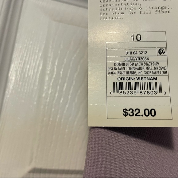 Laendar pleated pant by”a new day” - Picture 2 of 4